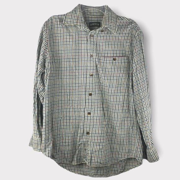 Orvis Other - Orvis Flannel Shirt Men’s Size M